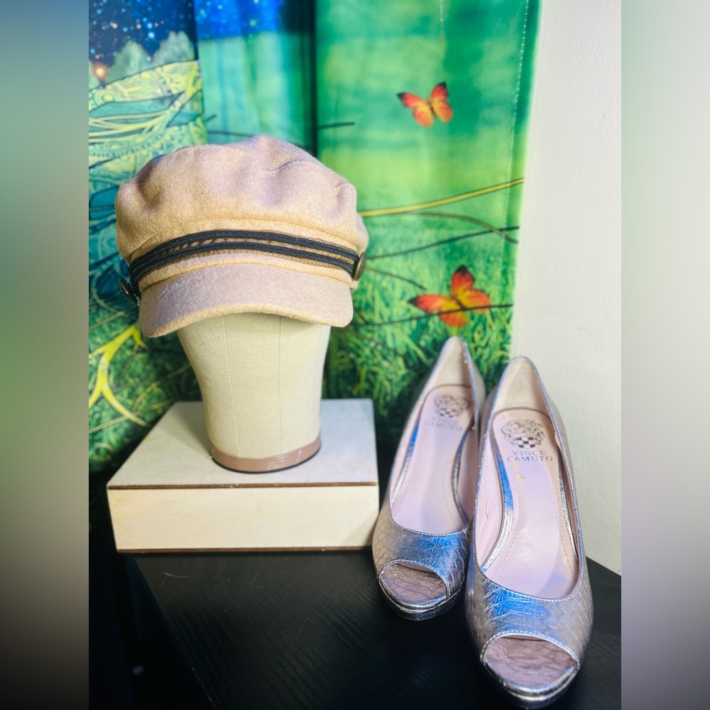 SALE NOW~Vince Camuto Hat & Shoe Bundle